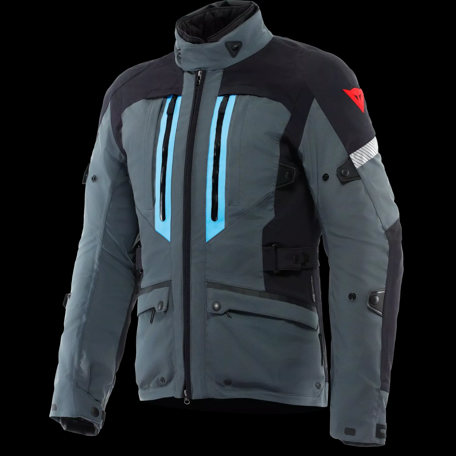 MANGEN ABSØLUTESHELL™ PRO - CHAQUETA DE MOTO TOURING HOMBRE