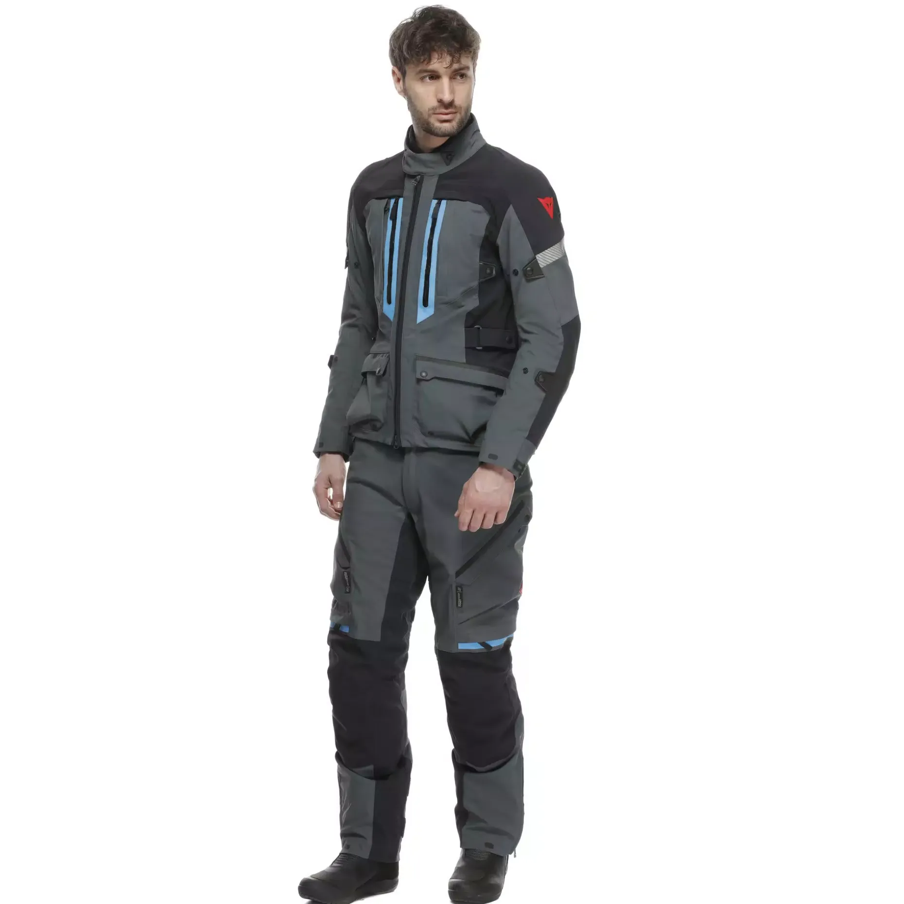 MANGEN ABSØLUTESHELL™ PRO - CHAQUETA DE MOTO TOURING HOMBRE