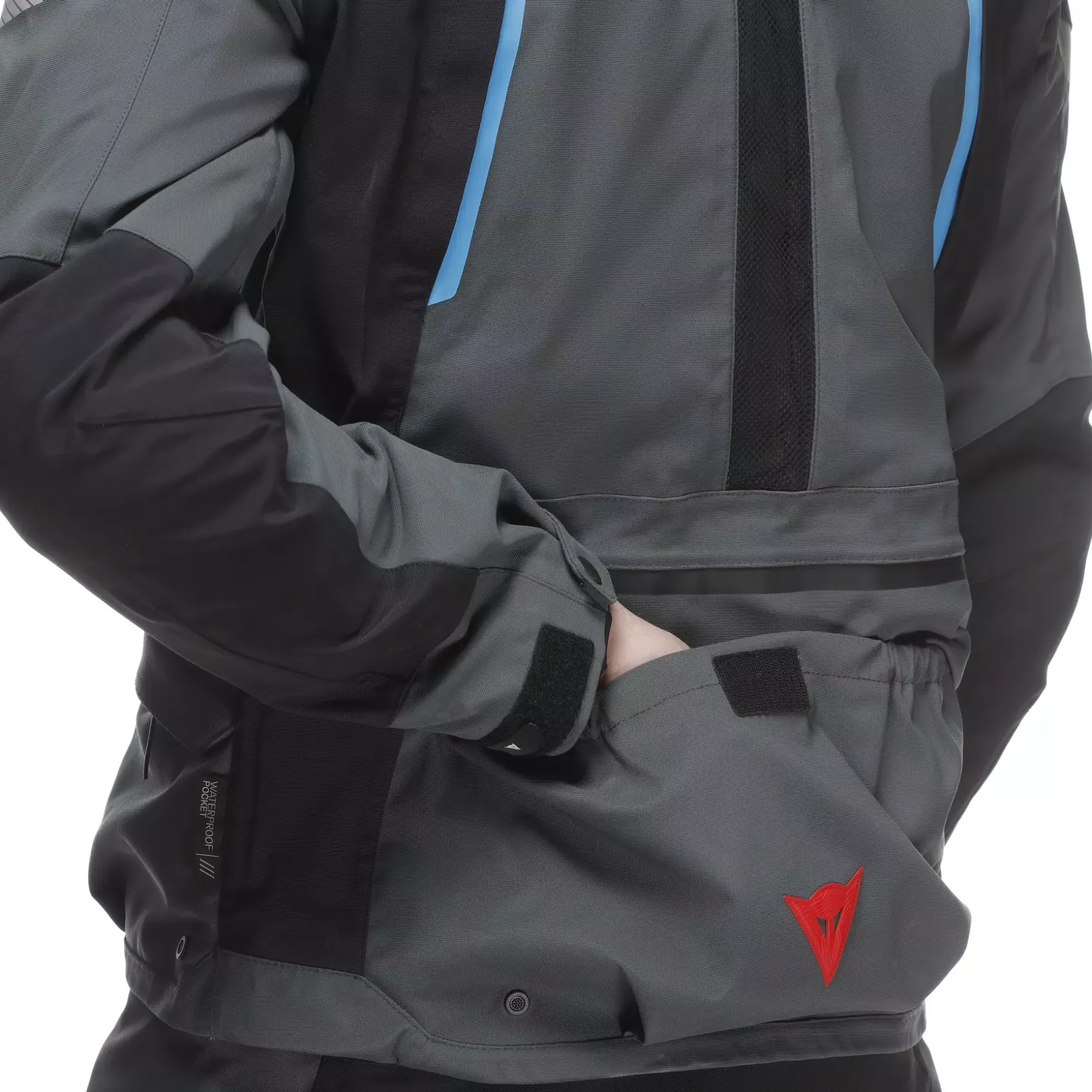 MANGEN ABSØLUTESHELL™ PRO - CHAQUETA DE MOTO TOURING HOMBRE