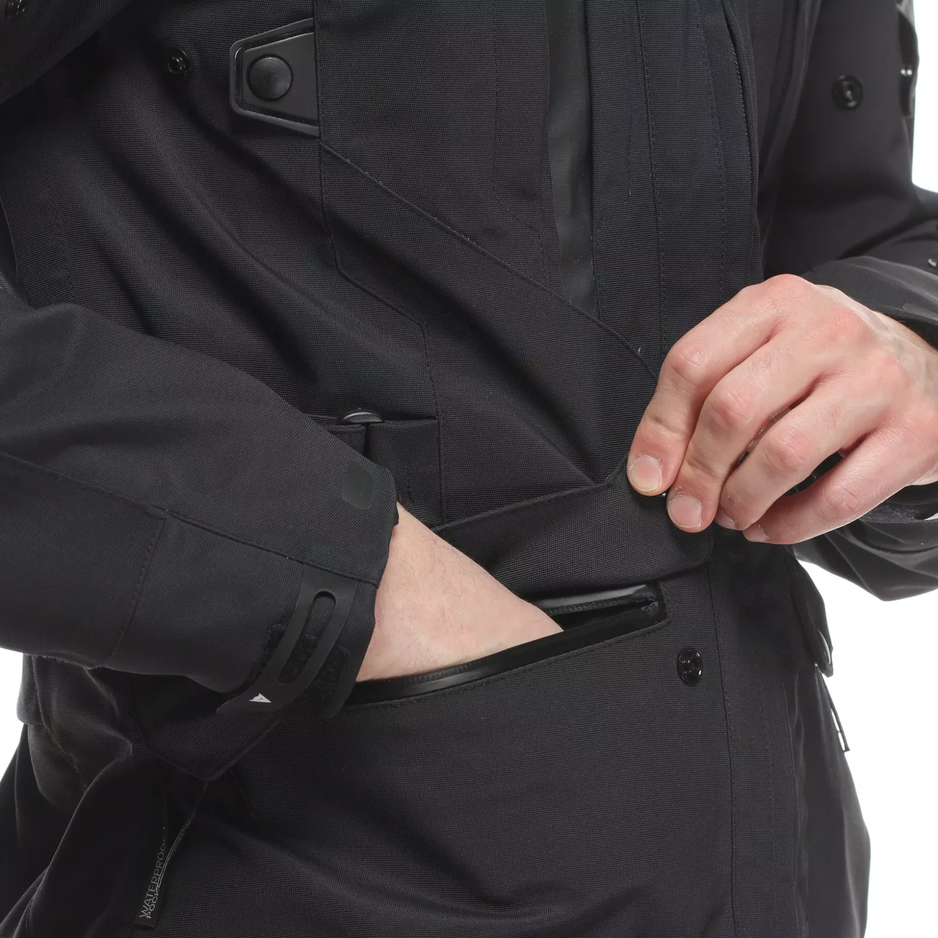 MANGEN ABSØLUTESHELL™ PRO - CHAQUETA DE MOTO TOURING HOMBRE