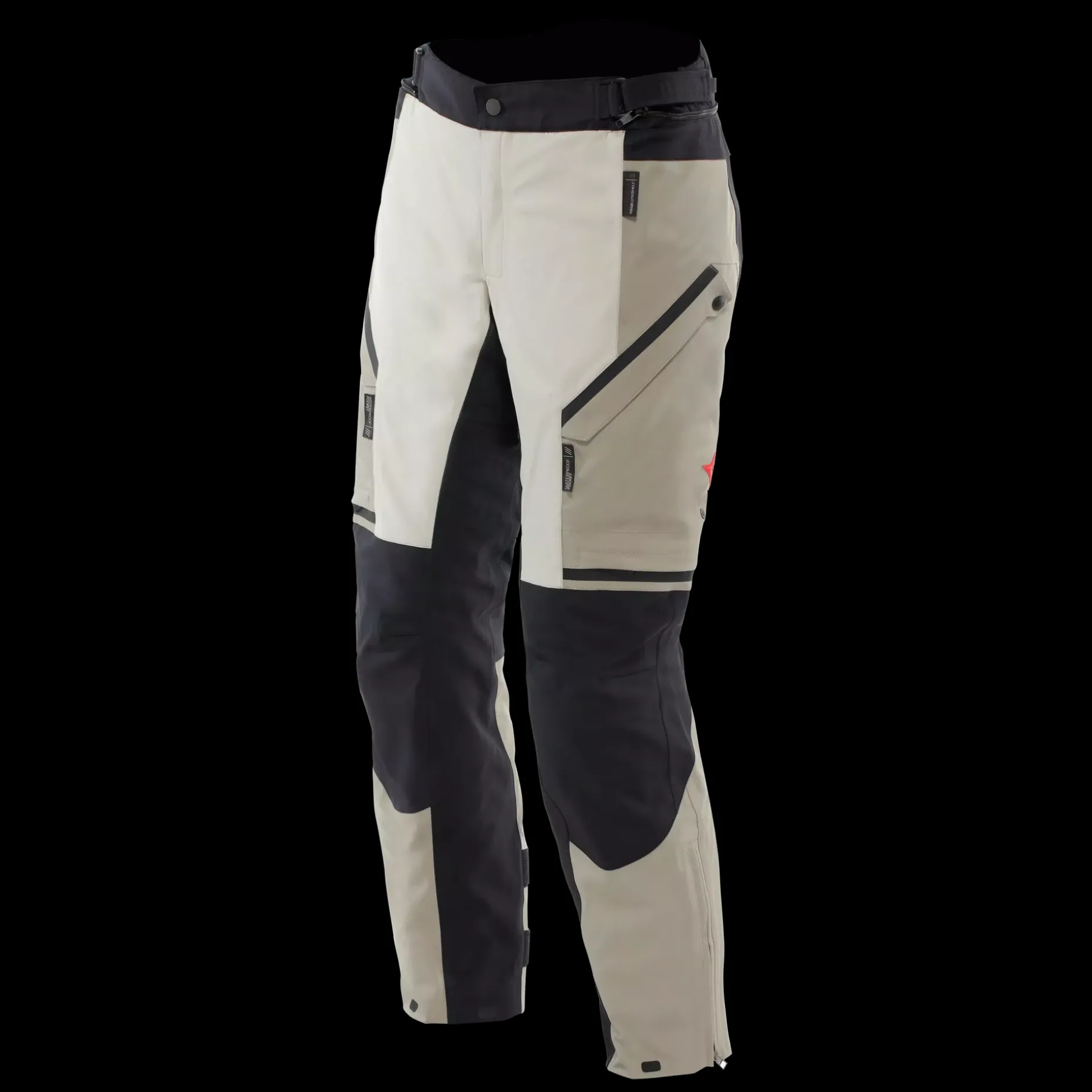 MANGEN ABSØLUTESHELL™ PRO - PANTALONES DE MOTO TOURING HOMBRE