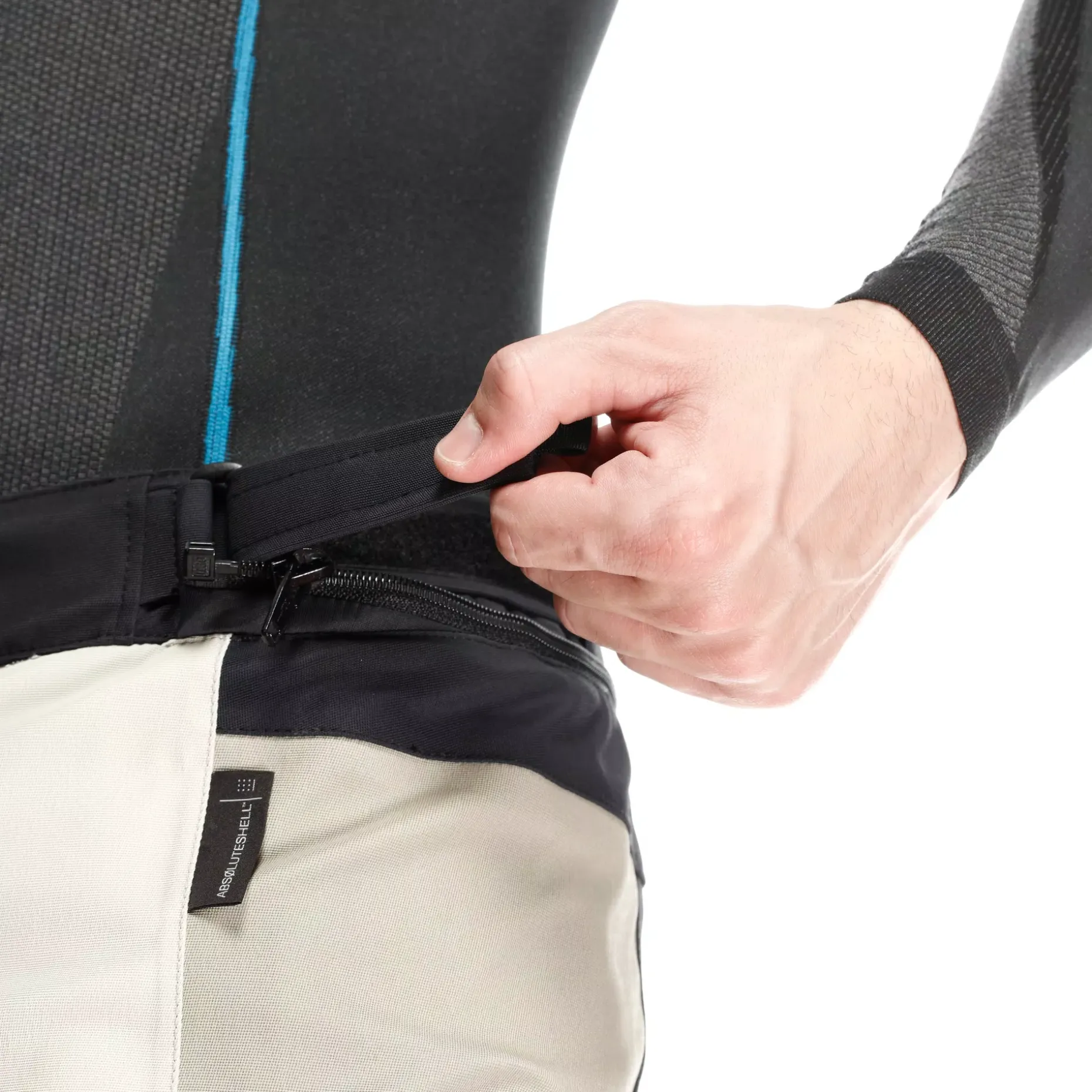 MANGEN ABSØLUTESHELL™ PRO - PANTALONES DE MOTO TOURING HOMBRE