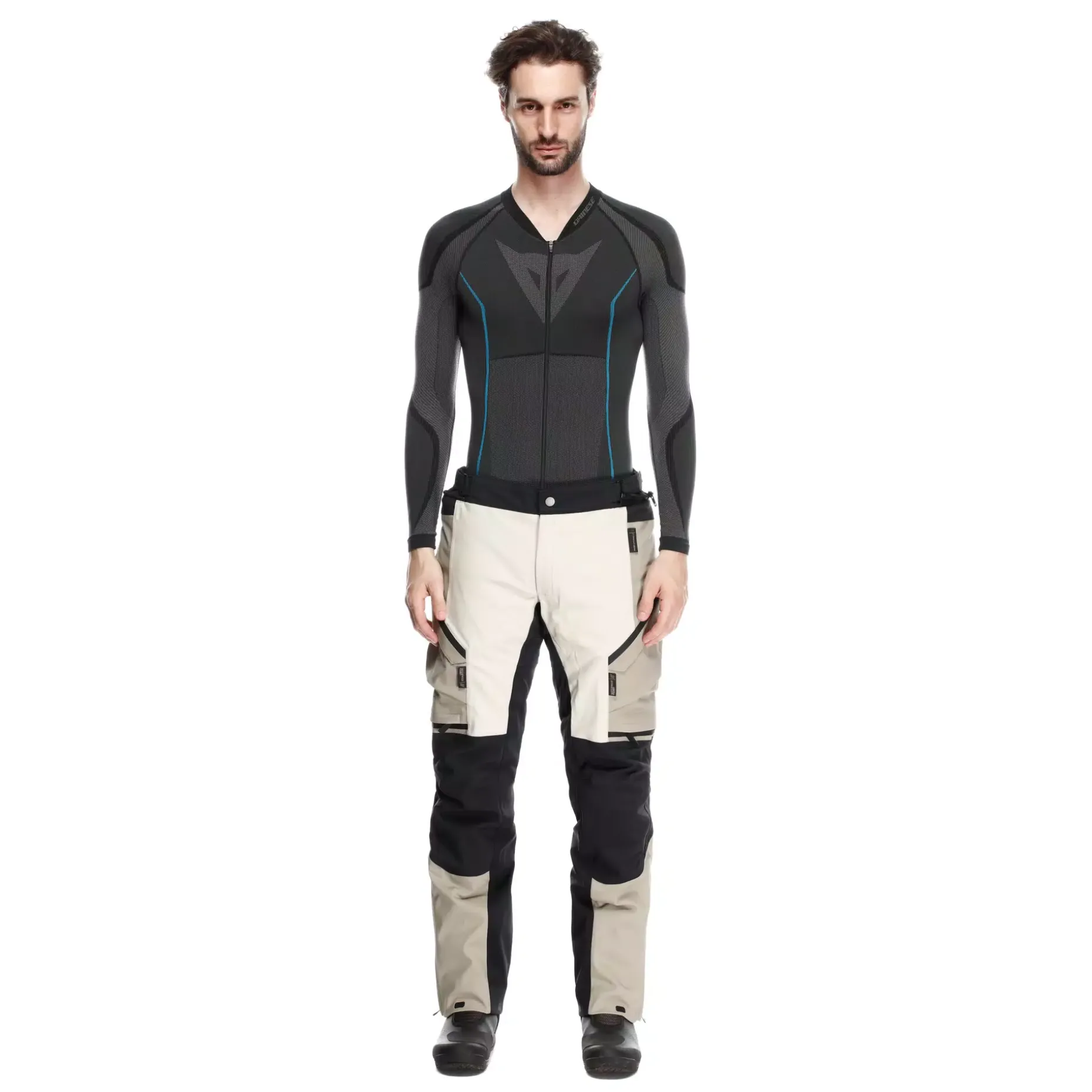 MANGEN ABSØLUTESHELL™ PRO - PANTALONES DE MOTO TOURING HOMBRE
