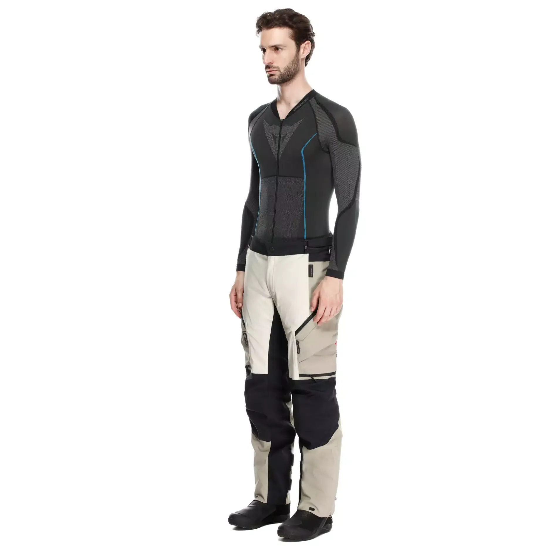 MANGEN ABSØLUTESHELL™ PRO - PANTALONES DE MOTO TOURING HOMBRE