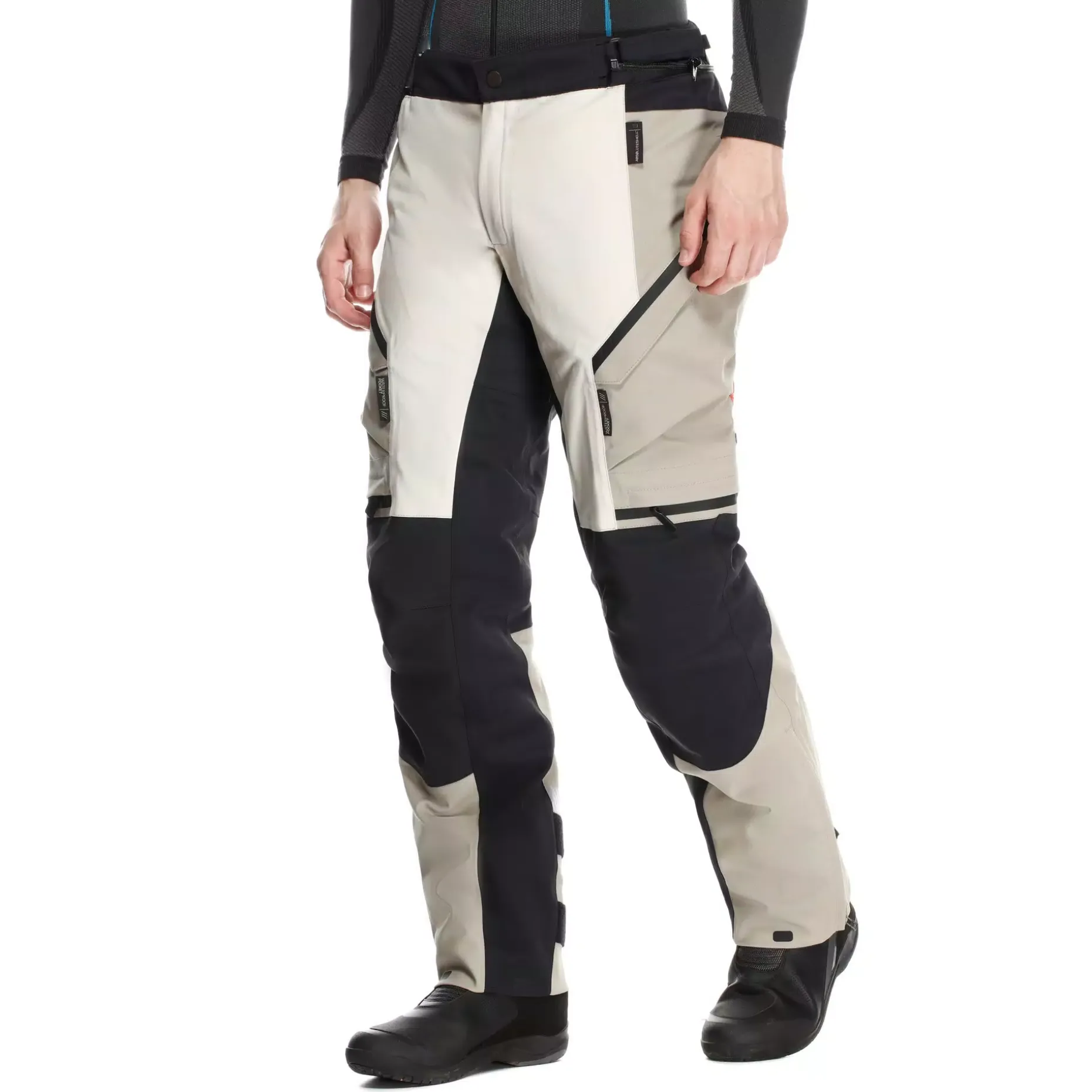 MANGEN ABSØLUTESHELL™ PRO - PANTALONES DE MOTO TOURING HOMBRE