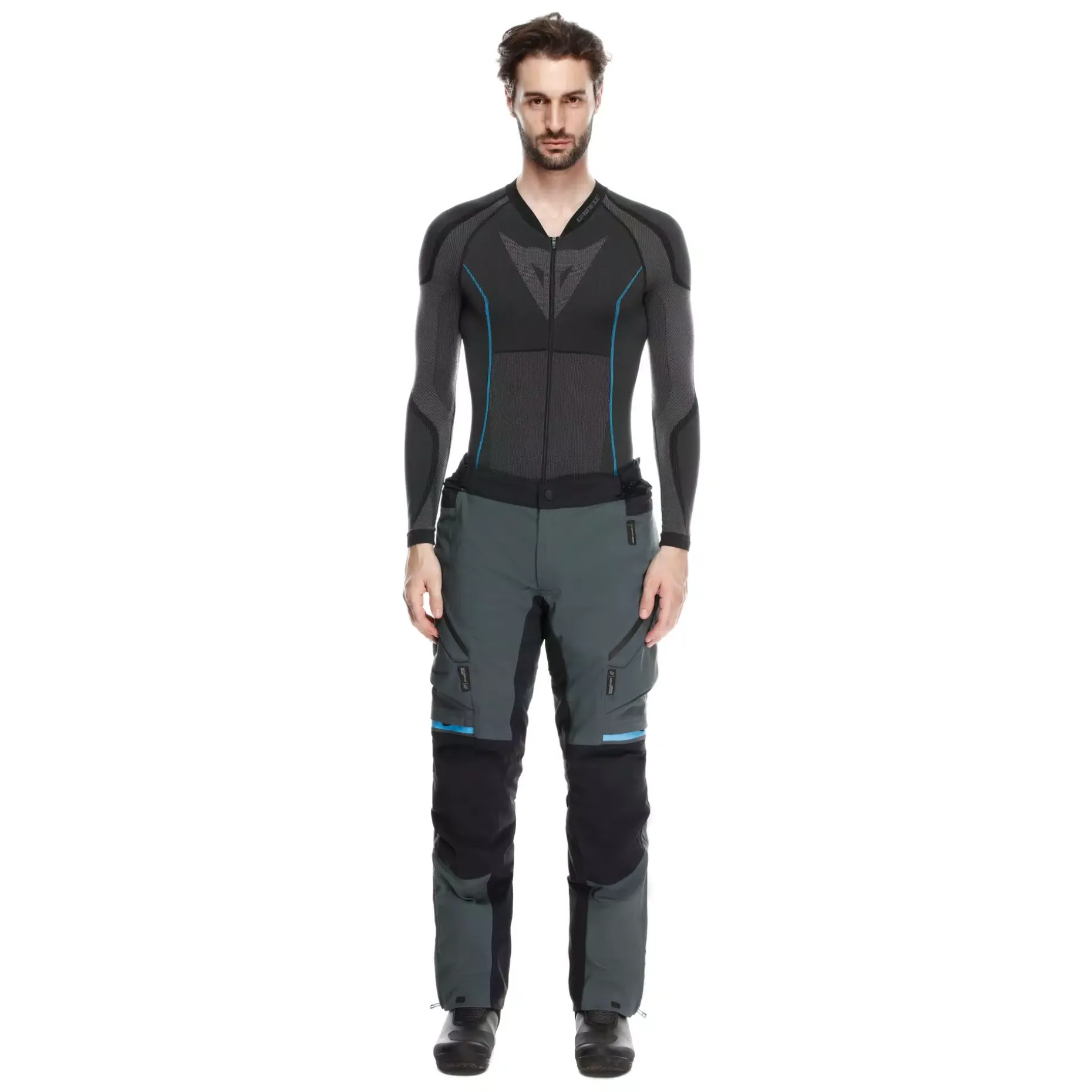 MANGEN ABSØLUTESHELL™ PRO - PANTALONES DE MOTO TOURING HOMBRE