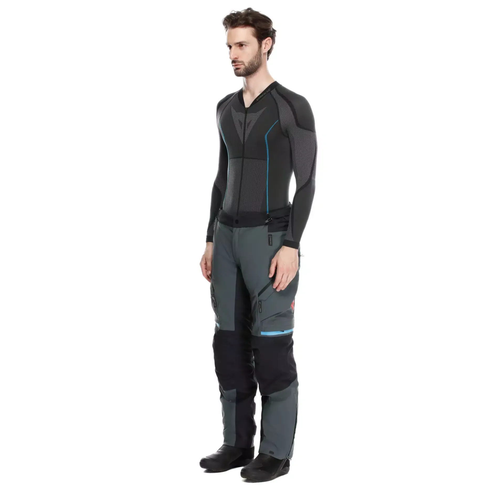 MANGEN ABSØLUTESHELL™ PRO - PANTALONES DE MOTO TOURING HOMBRE