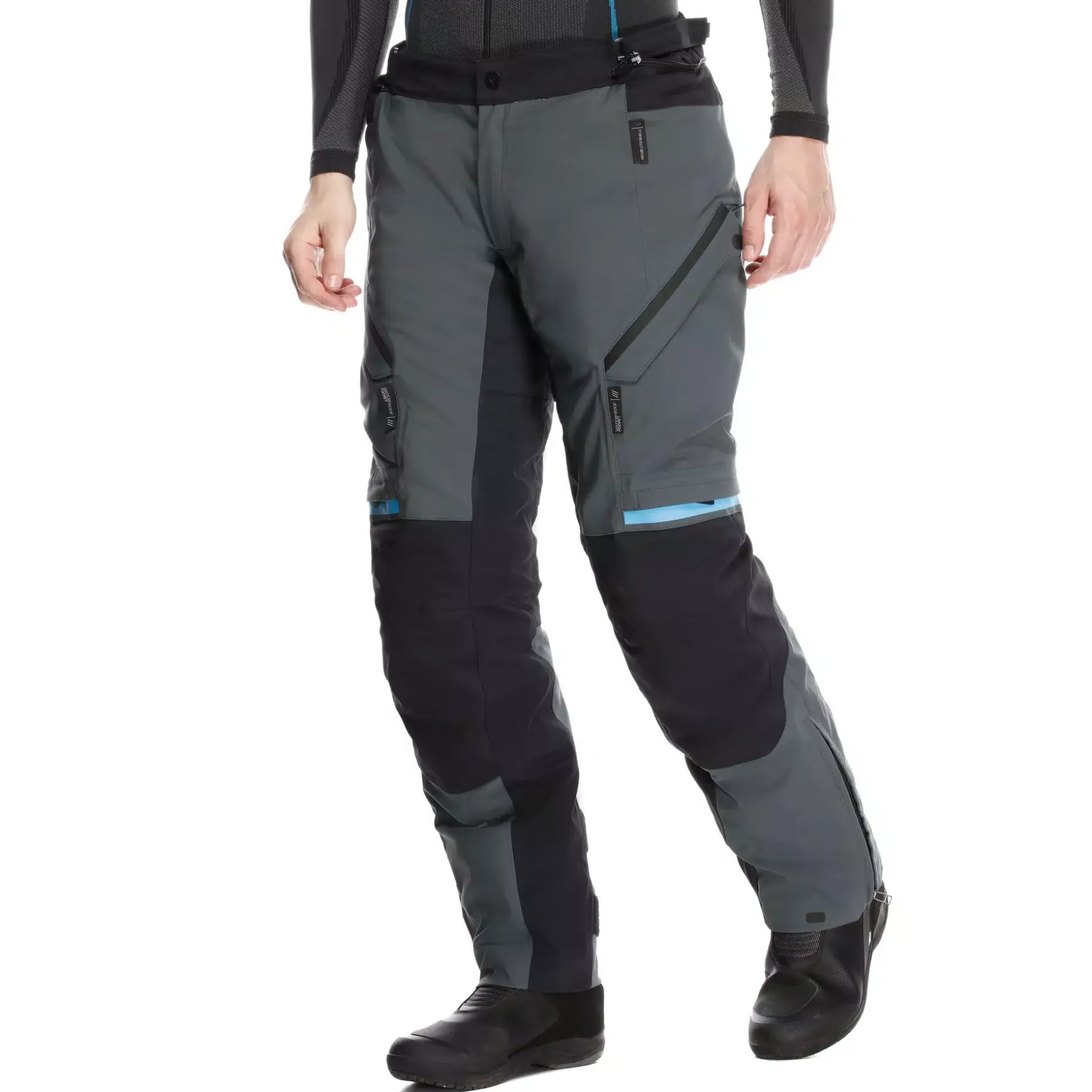 MANGEN ABSØLUTESHELL™ PRO - PANTALONES DE MOTO TOURING HOMBRE