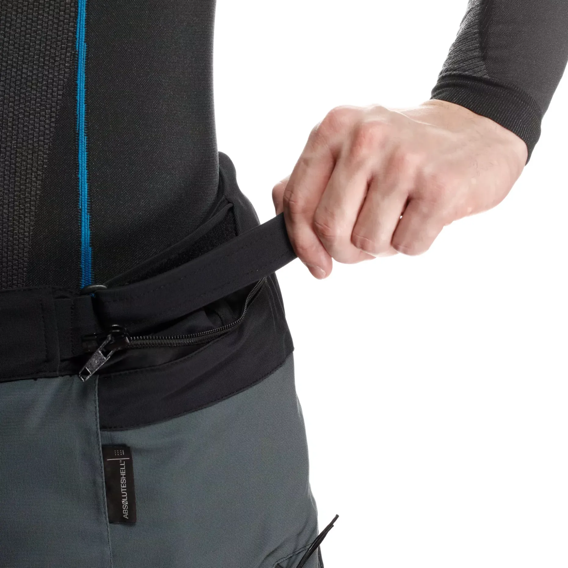MANGEN ABSØLUTESHELL™ PRO - PANTALONES DE MOTO TOURING HOMBRE
