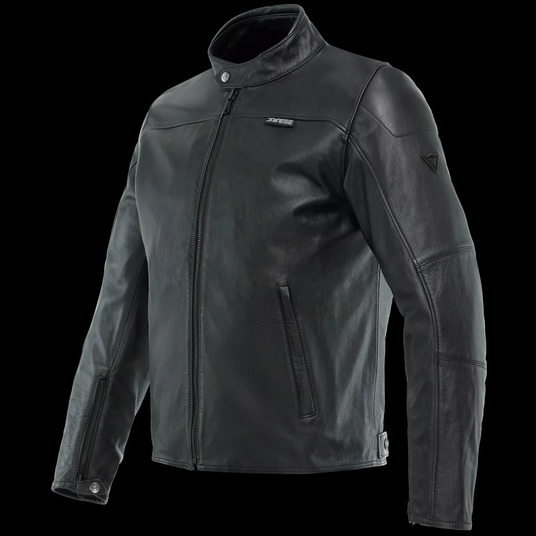 MIKE 3 CHAQUETA DE CUERO MOTO HOMBRE