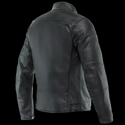 MIKE 3 CHAQUETA DE CUERO MOTO HOMBRE