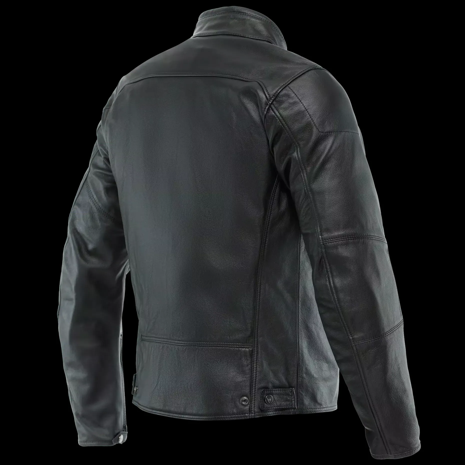 MIKE 3 CHAQUETA DE CUERO MOTO HOMBRE