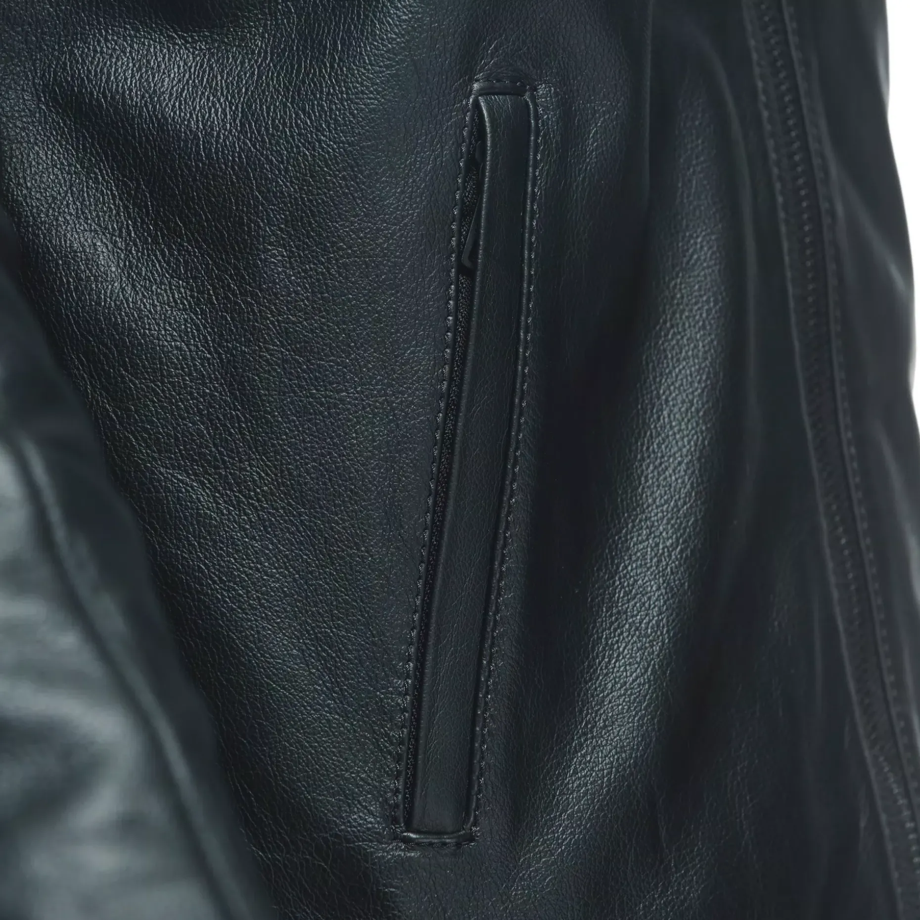 MIKE 3 CHAQUETA DE CUERO MOTO HOMBRE