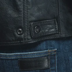 MIKE 3 CHAQUETA DE CUERO MOTO HOMBRE