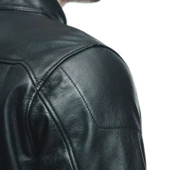MIKE 3 CHAQUETA DE CUERO MOTO HOMBRE