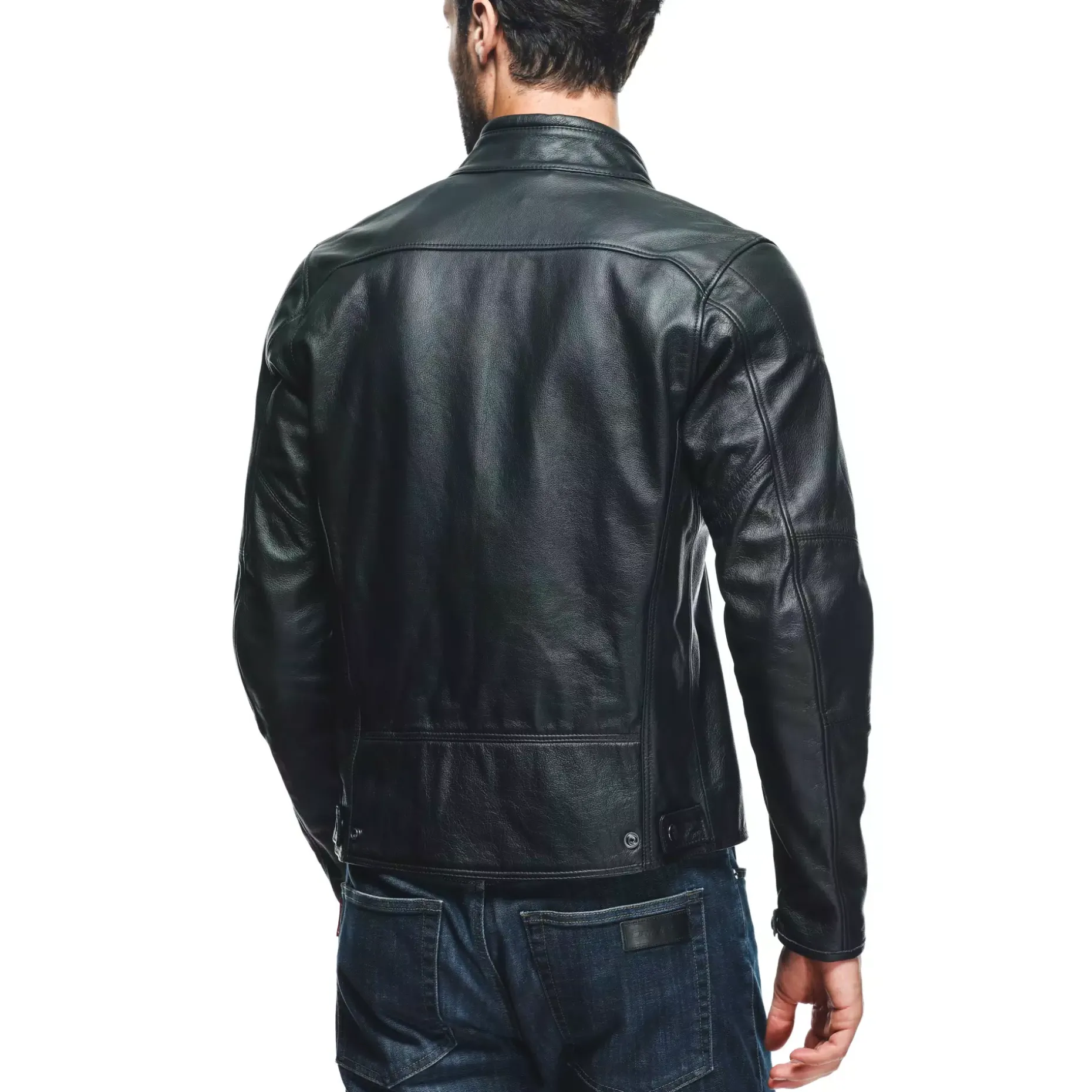 MIKE 3 CHAQUETA DE CUERO MOTO HOMBRE