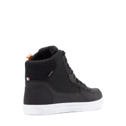 MOOD 2 GORE-TEX® ZAPATO MOTO IMPERMEABLE HOMBRE - NEGRO/BLANCO/VERDE