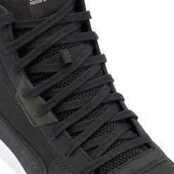 MOOD 2 GORE-TEX® ZAPATO MOTO IMPERMEABLE HOMBRE - NEGRO/BLANCO/VERDE
