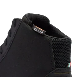 MOOD 2 GORE-TEX® ZAPATO MOTO IMPERMEABLE HOMBRE - NEGRO/BLANCO/VERDE