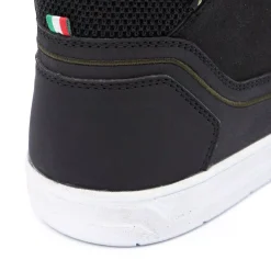 MOOD 2 GORE-TEX® ZAPATO MOTO IMPERMEABLE HOMBRE - NEGRO/BLANCO/VERDE