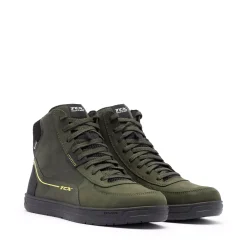 MOOD 2 GORE-TEX® ZAPATOS DE MOTO IMPERMEABLES HOMBRE - VERDE/NEGRO/AMARILLO