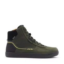 MOOD 2 GORE-TEX® ZAPATOS DE MOTO IMPERMEABLES HOMBRE - VERDE/NEGRO/AMARILLO