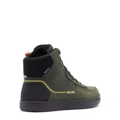 MOOD 2 GORE-TEX® ZAPATOS DE MOTO IMPERMEABLES HOMBRE - VERDE/NEGRO/AMARILLO