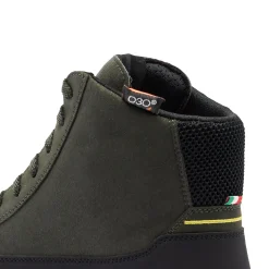 MOOD 2 GORE-TEX® ZAPATOS DE MOTO IMPERMEABLES HOMBRE - VERDE/NEGRO/AMARILLO