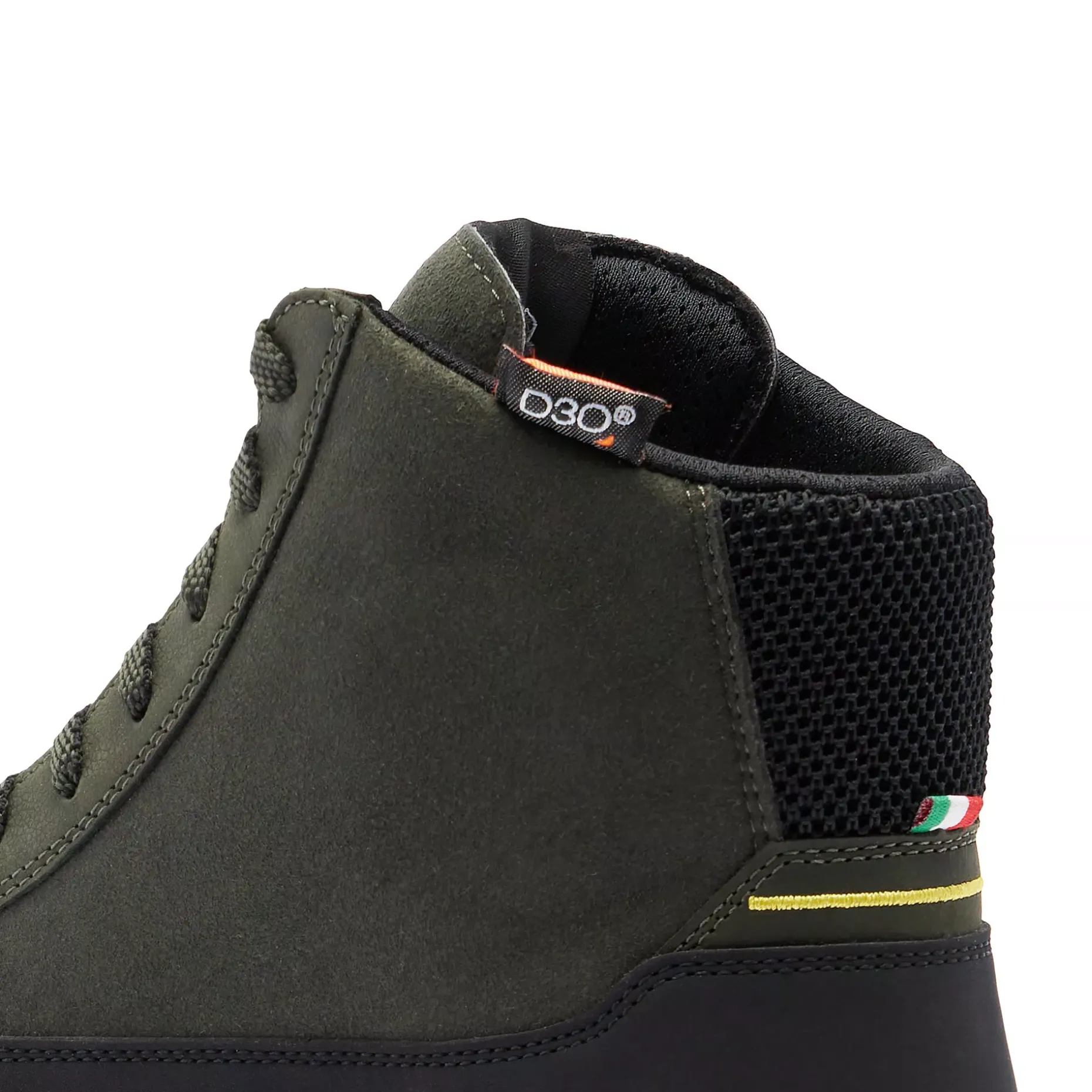 MOOD 2 GORE-TEX® ZAPATOS DE MOTO IMPERMEABLES HOMBRE - VERDE/NEGRO/AMARILLO