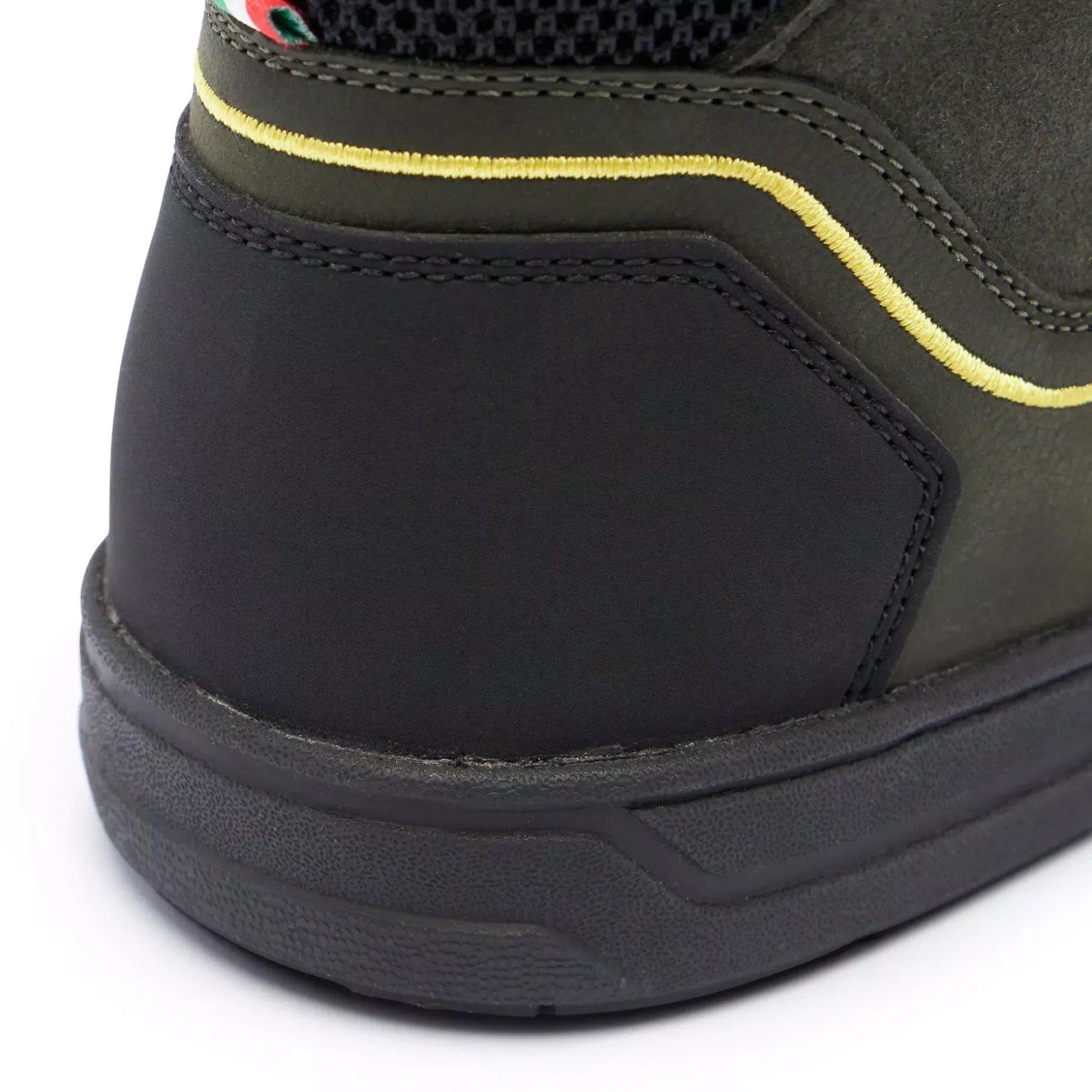 MOOD 2 GORE-TEX® ZAPATOS DE MOTO IMPERMEABLES HOMBRE - VERDE/NEGRO/AMARILLO