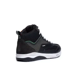 NALBAK AIR ZAPATOS DE MOTO VERANO HOMBRE - NEGRO/VERDE