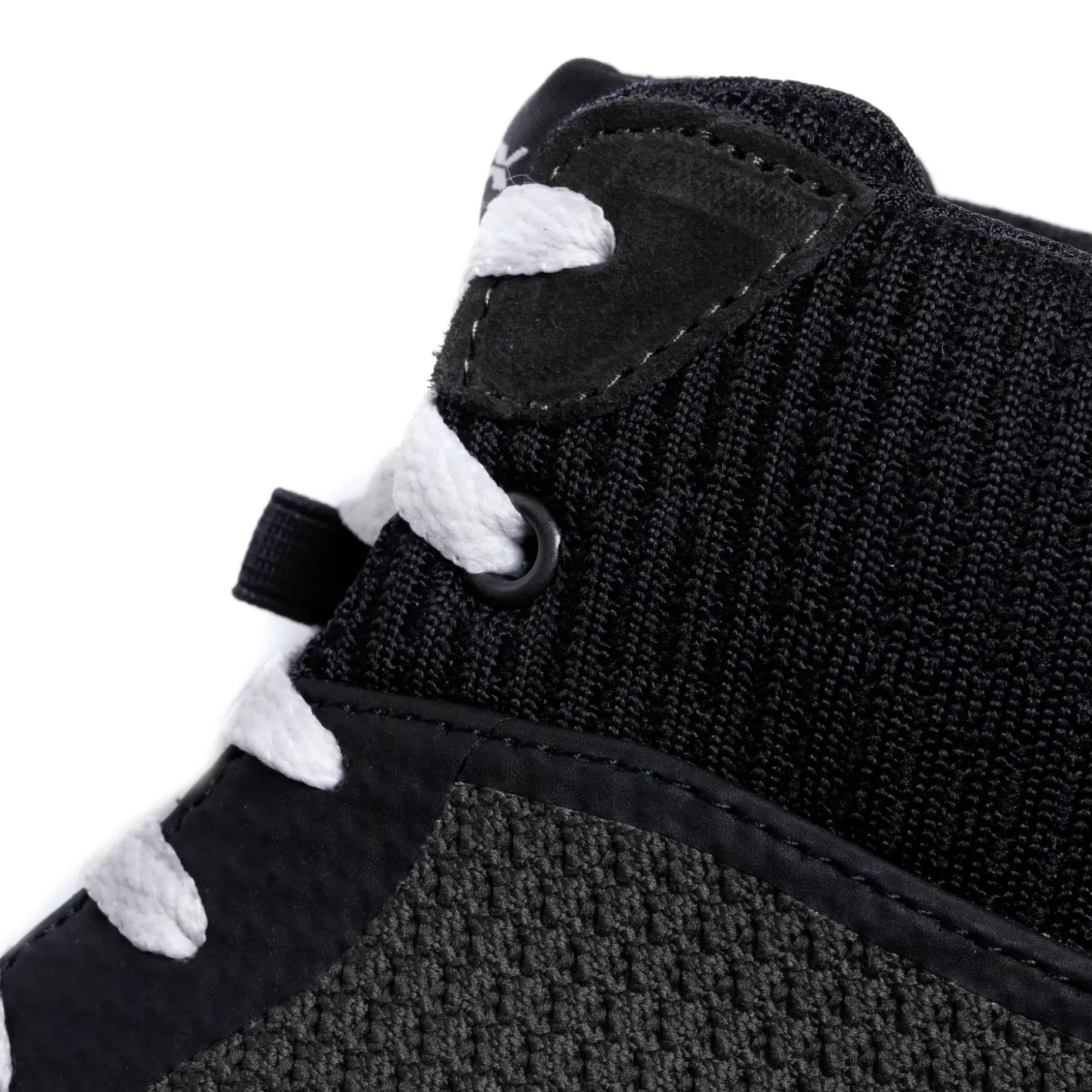 NALBAK AIR ZAPATOS DE MOTO VERANO HOMBRE - NEGRO/VERDE