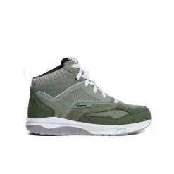 NALBAK AIR ZAPATOS DE MOTO VERANO MUJER - VERDE/GRIS
