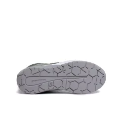 NALBAK AIR ZAPATOS DE MOTO VERANO MUJER - VERDE/GRIS