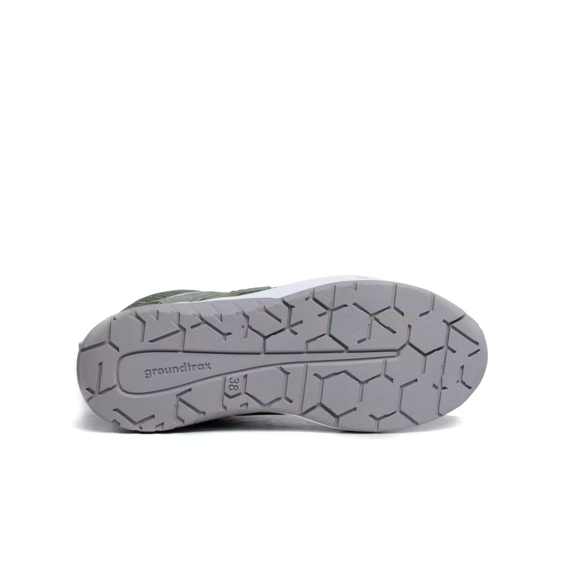 NALBAK AIR ZAPATOS DE MOTO VERANO MUJER - VERDE/GRIS