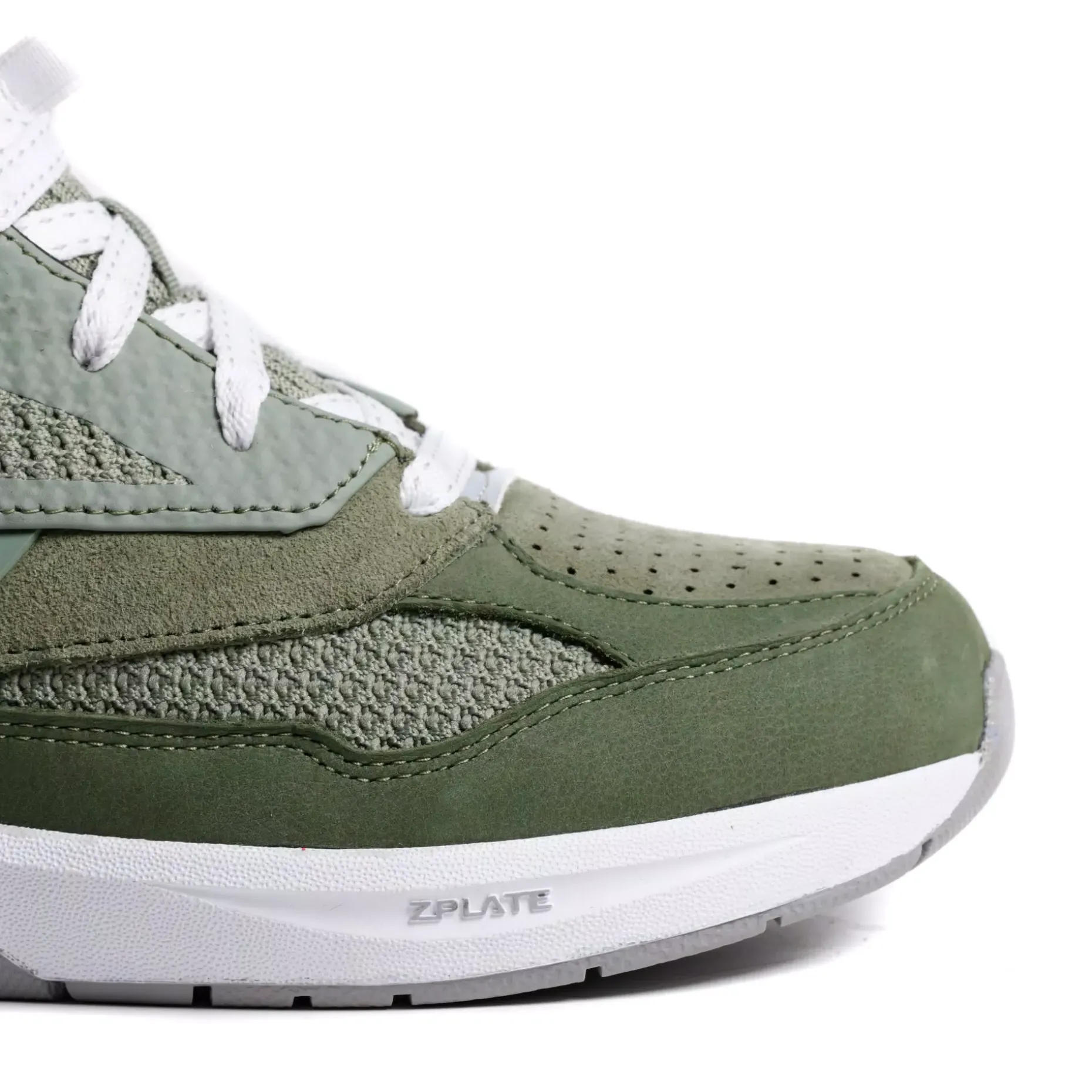 NALBAK AIR ZAPATOS DE MOTO VERANO MUJER - VERDE/GRIS