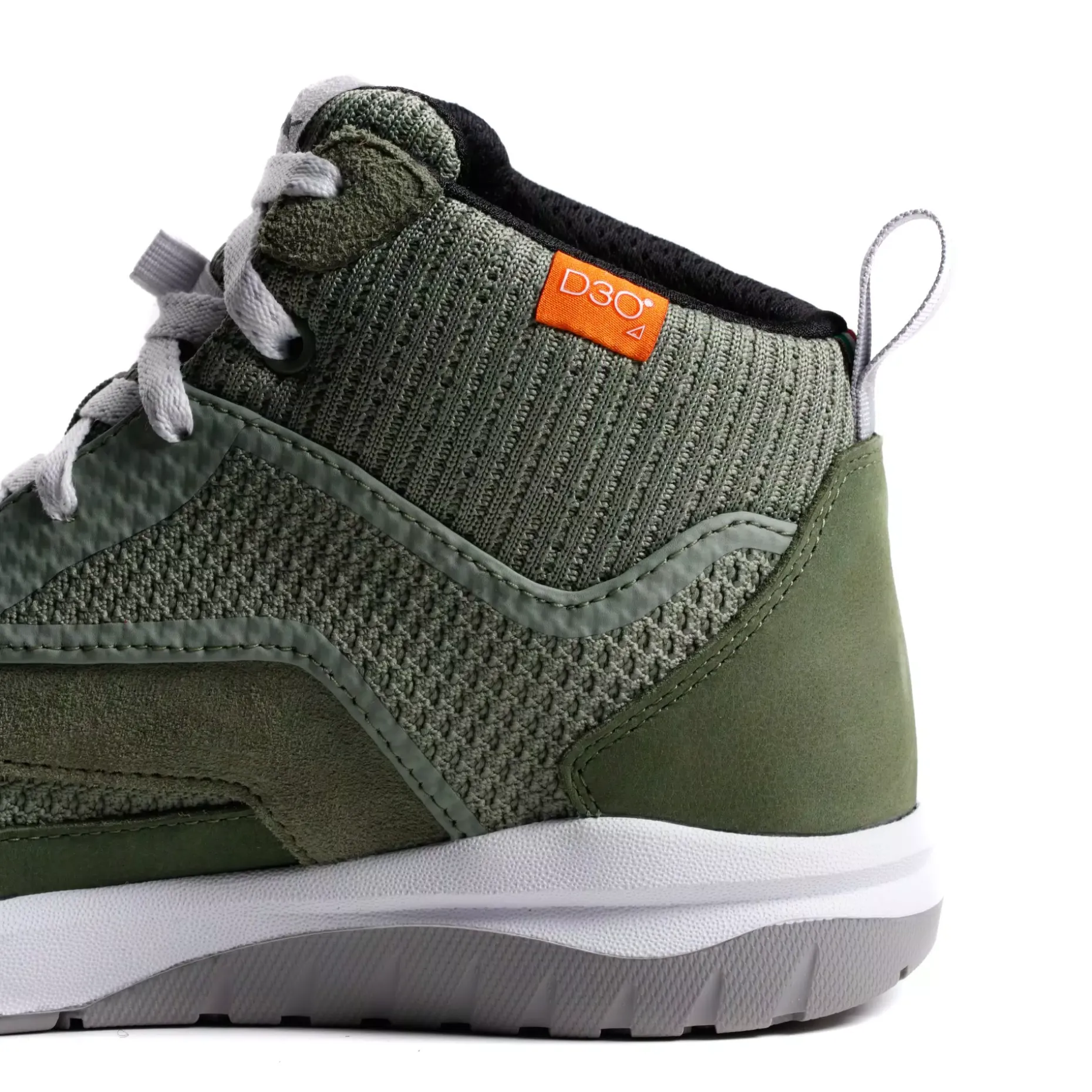 NALBAK AIR ZAPATOS DE MOTO VERANO MUJER - VERDE/GRIS
