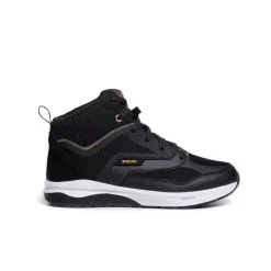 NALBAK AIR ZAPATOS DE MOTO VERANO MUJER - NEGRO/ORO