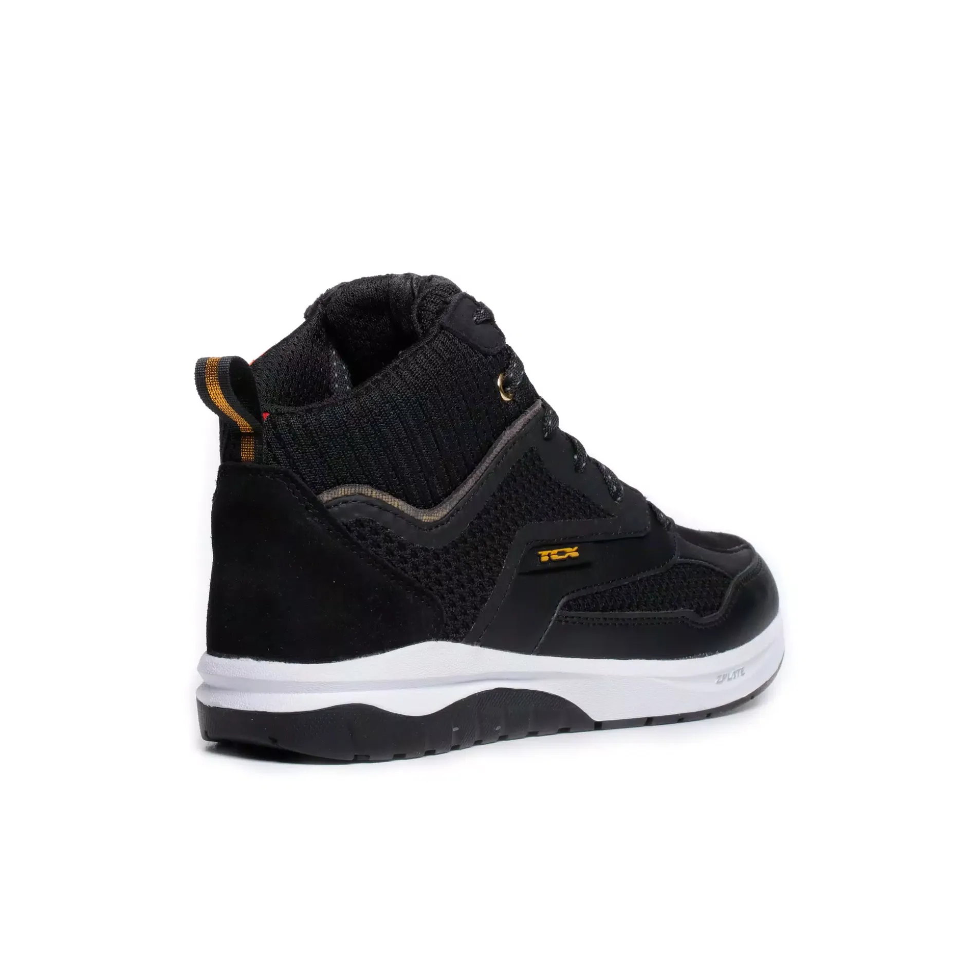 NALBAK AIR ZAPATOS DE MOTO VERANO MUJER - NEGRO/ORO
