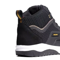 NALBAK AIR ZAPATOS DE MOTO VERANO MUJER - NEGRO/ORO