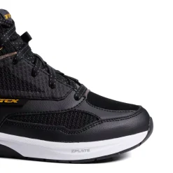 NALBAK AIR ZAPATOS DE MOTO VERANO MUJER - NEGRO/ORO