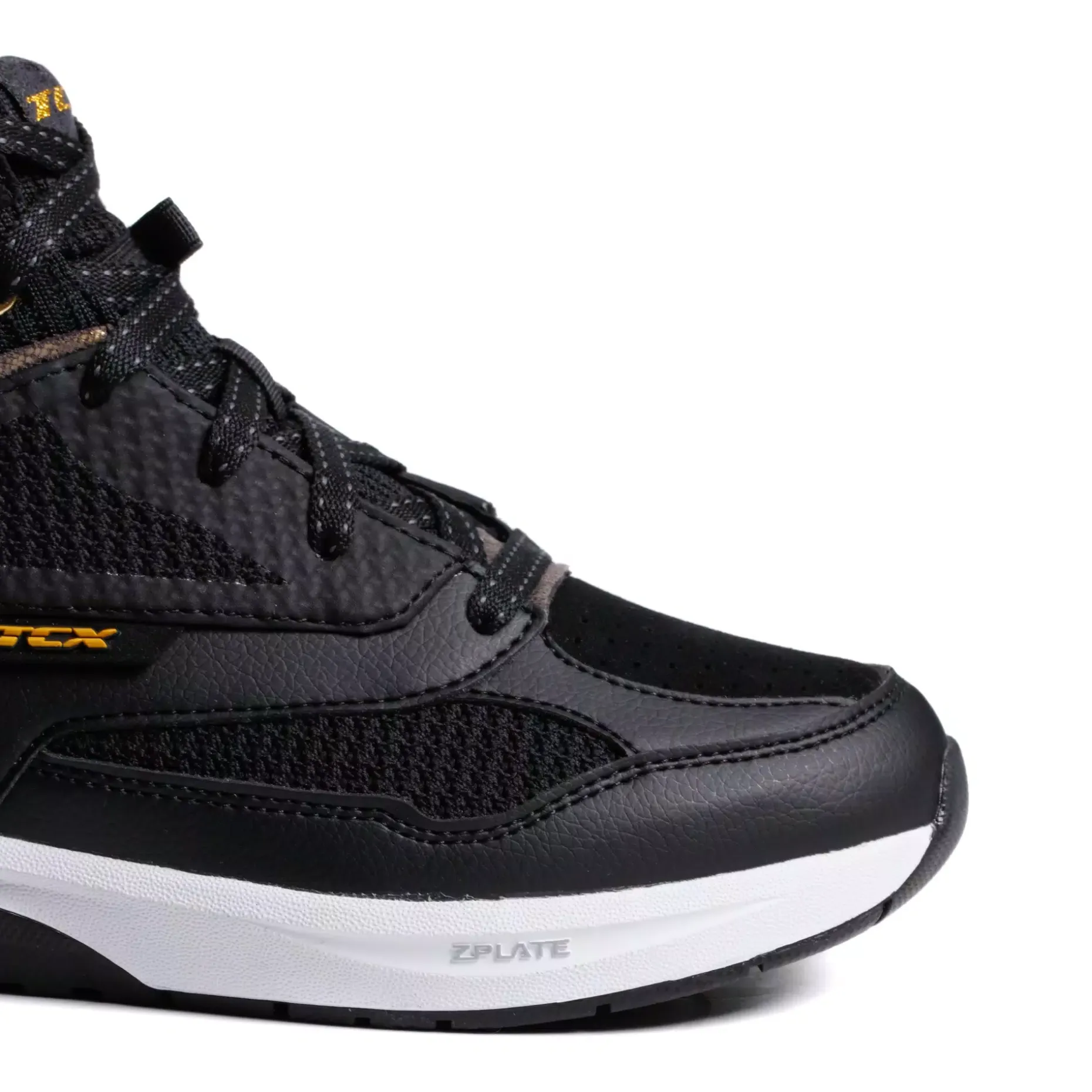NALBAK AIR ZAPATOS DE MOTO VERANO MUJER - NEGRO/ORO