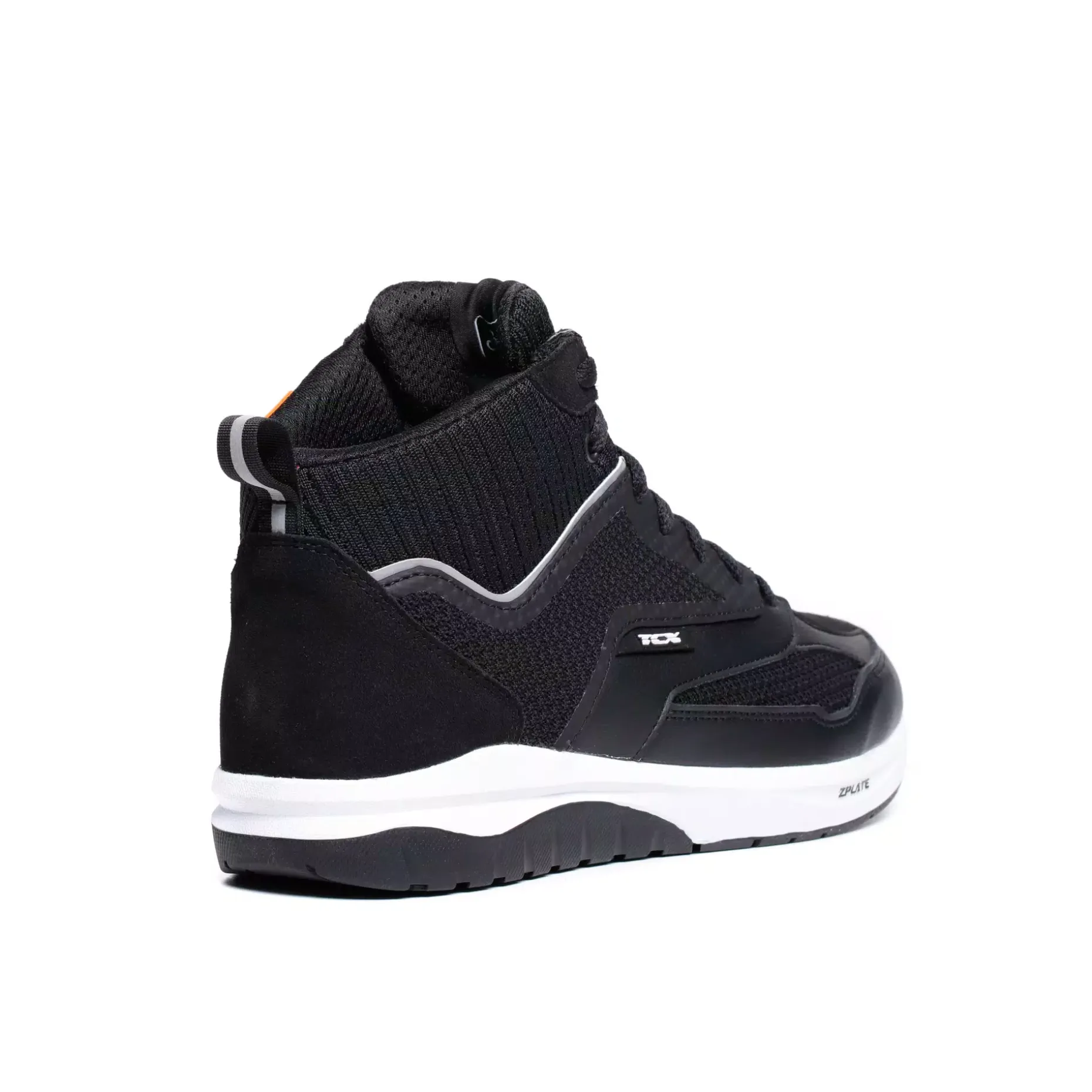 NALBAK AIR ZAPATOS DE MOTO VERANO HOMBRE - NEGRO/REFLECTANTE