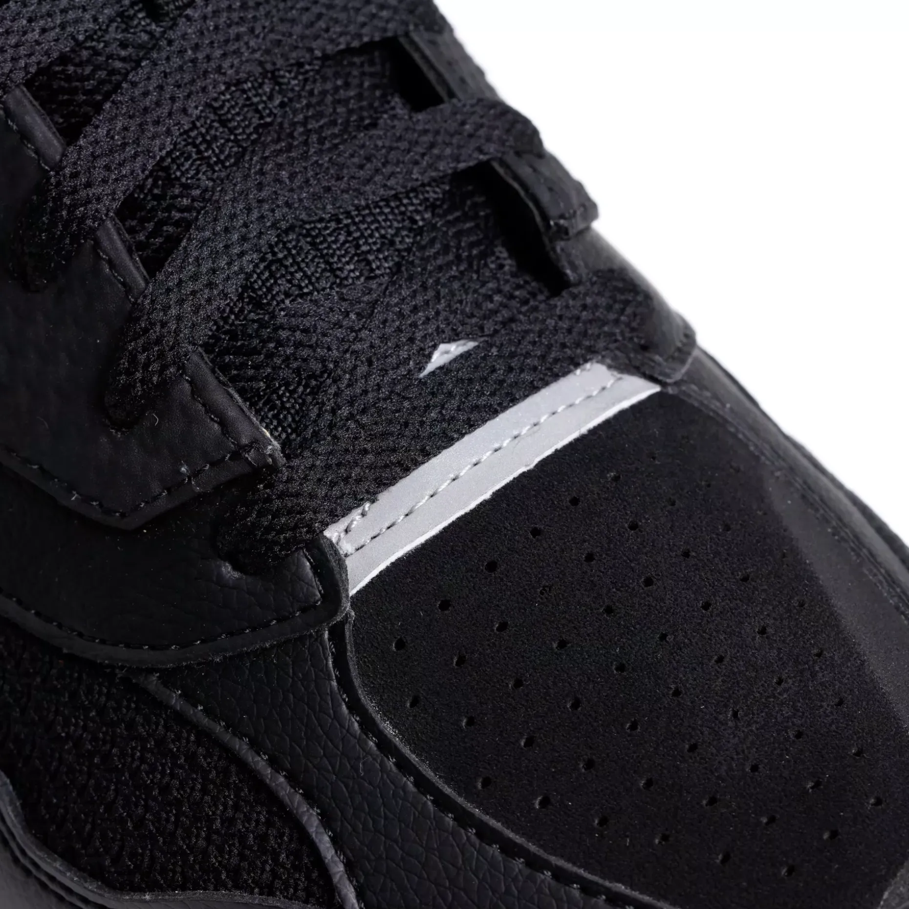 NALBAK AIR ZAPATOS DE MOTO VERANO HOMBRE - NEGRO/REFLECTANTE