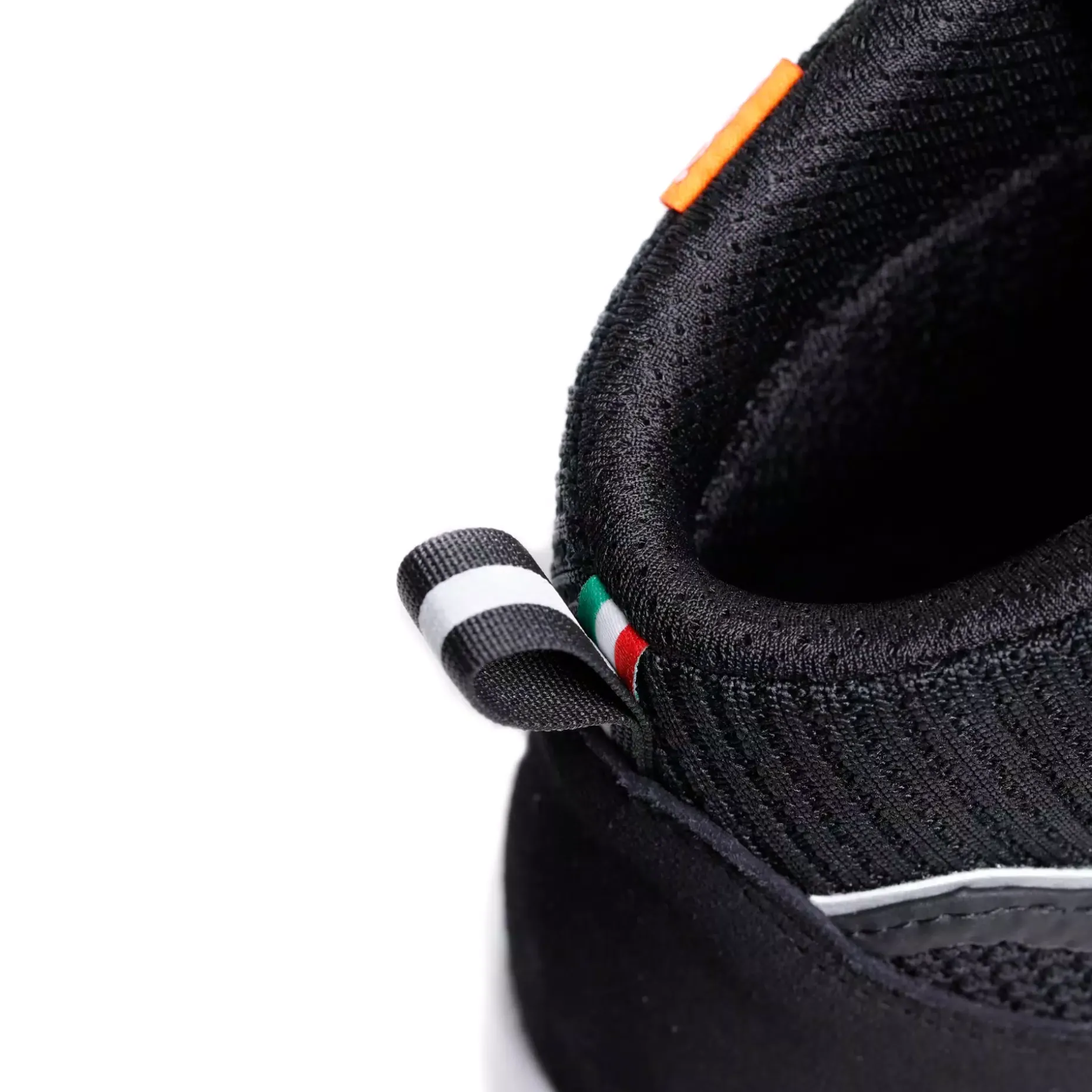NALBAK AIR ZAPATOS DE MOTO VERANO HOMBRE - NEGRO/REFLECTANTE