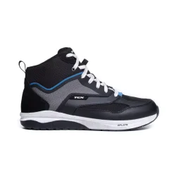 NALBAK WP ZAPATOS DE MOTO HOMBRE - NEGRO/DENIM