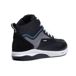 NALBAK WP ZAPATOS DE MOTO HOMBRE - NEGRO/DENIM
