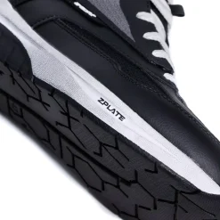 NALBAK WP ZAPATOS DE MOTO HOMBRE - NEGRO/DENIM