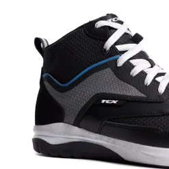 NALBAK WP ZAPATOS DE MOTO HOMBRE - NEGRO/DENIM
