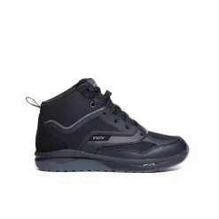 NALBAK WP ZAPATOS DE MOTO MUJER - NEGRO/IRIDISCENTE